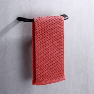 Полотенцедержатель ABBER Nord AA1551B 30см чёрный матовый